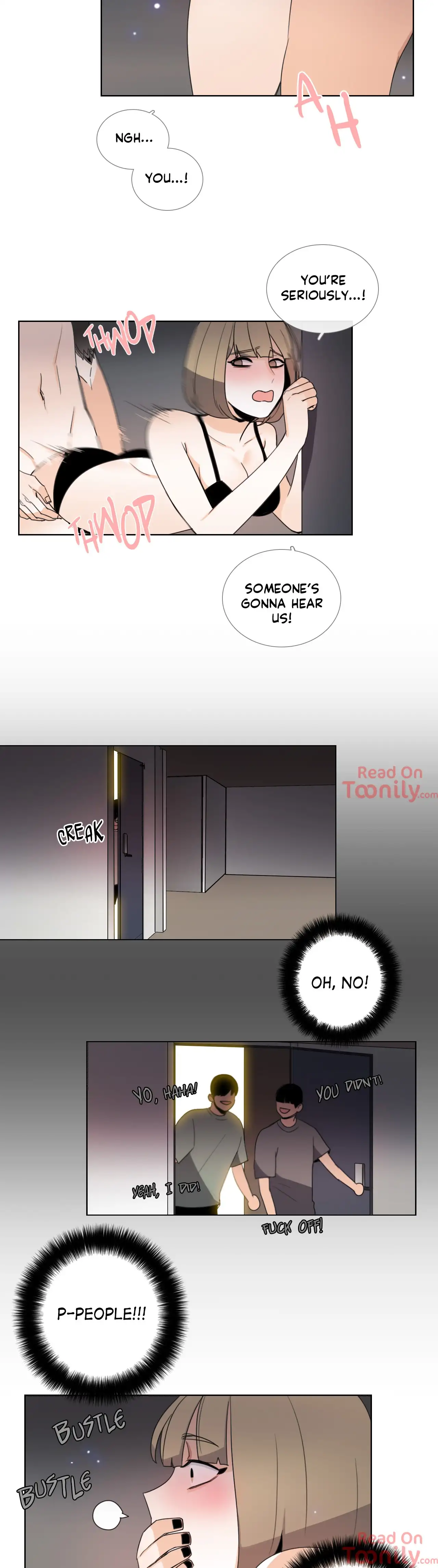 Talk to Me Chapter 62 - Page 12