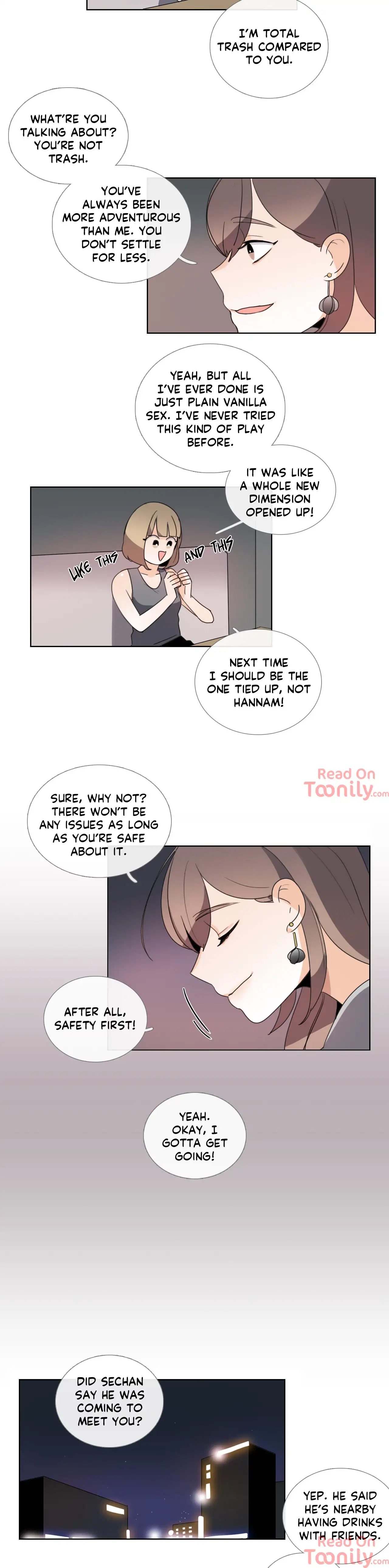 Talk to Me Chapter 63 - Page 13