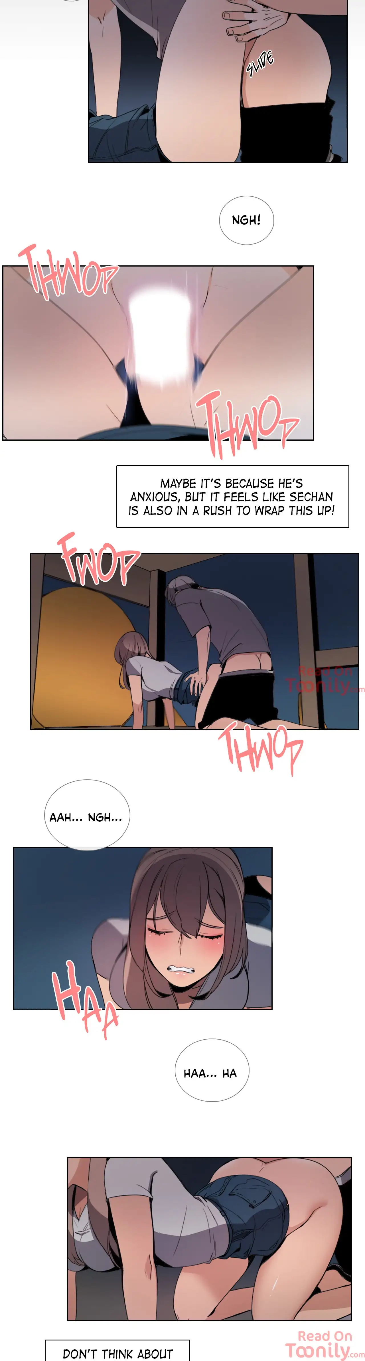 Talk to Me Chapter 65 - Page 8