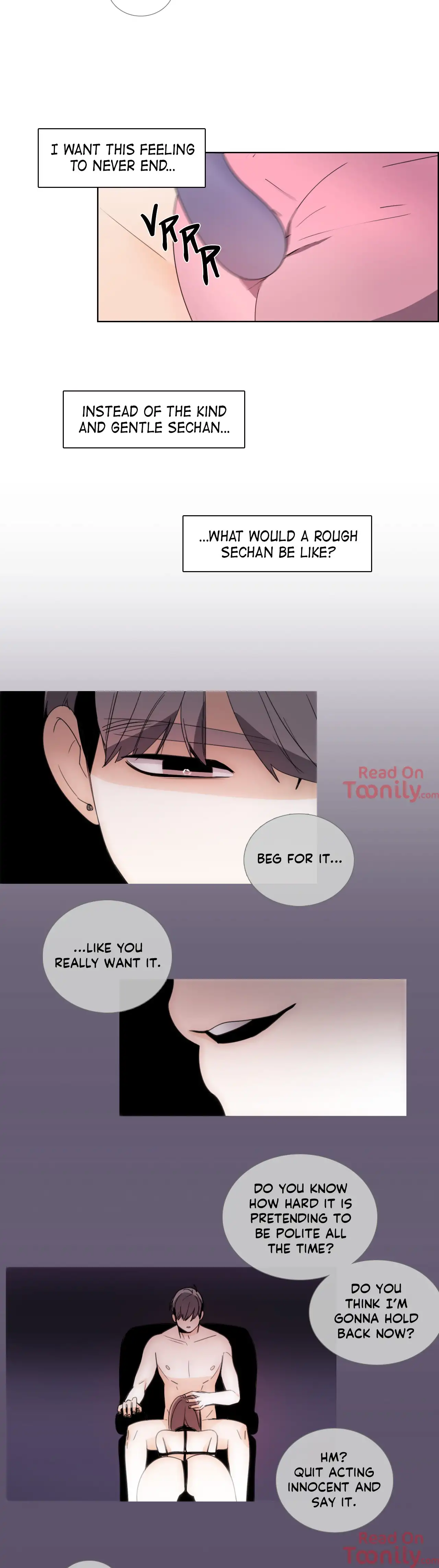 Talk to Me Chapter 68 - Page 3