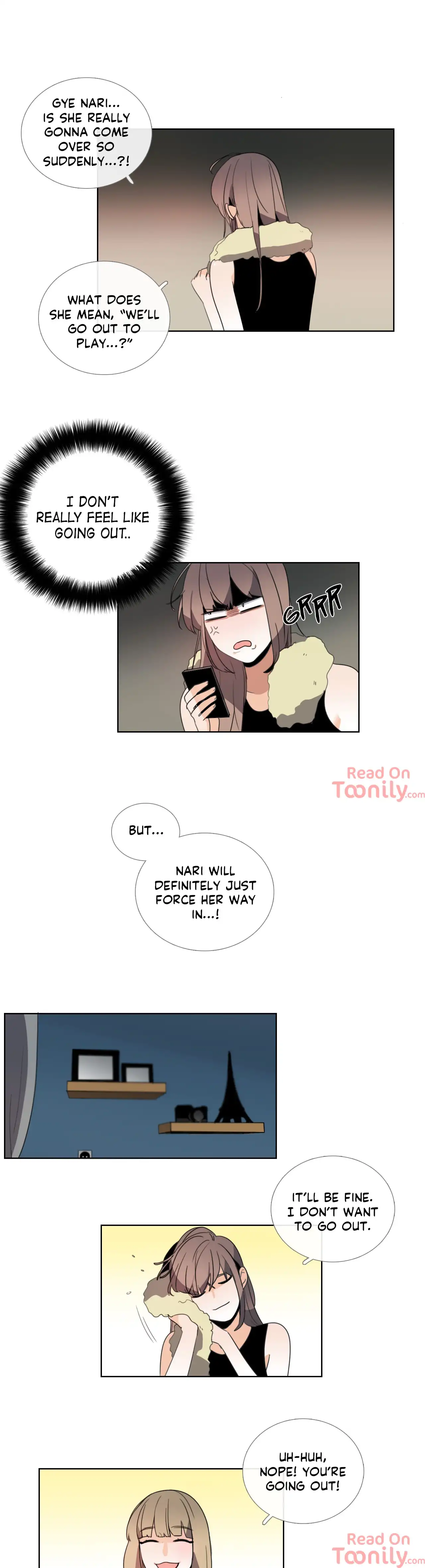 Talk to Me Chapter 69 - Page 1