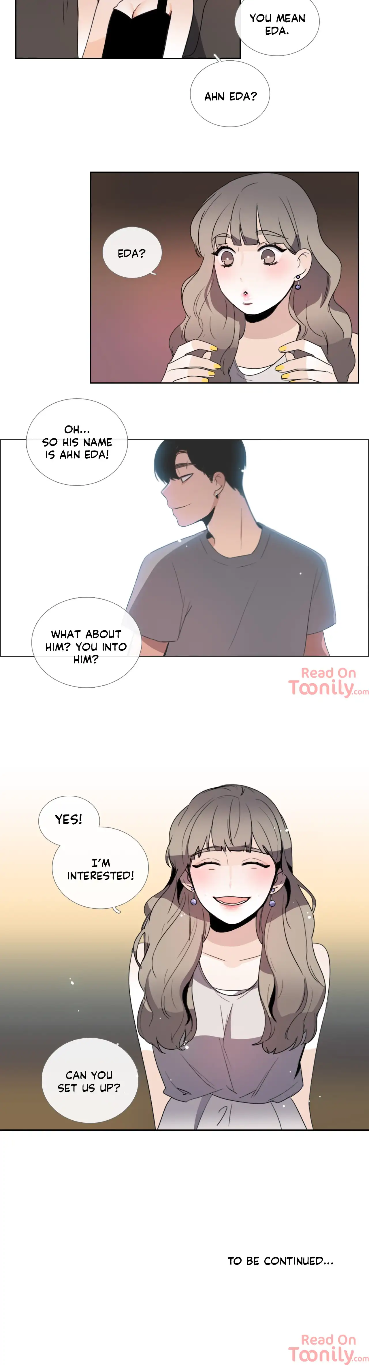 Talk to Me Chapter 69 - Page 15