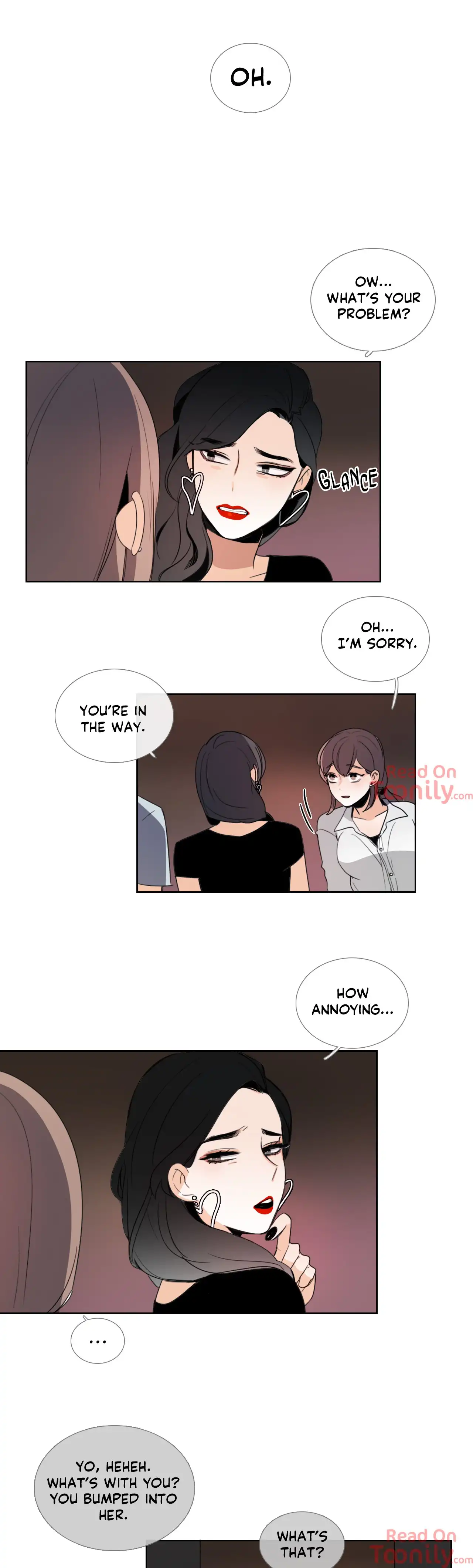 Talk to Me Chapter 70 - Page 10