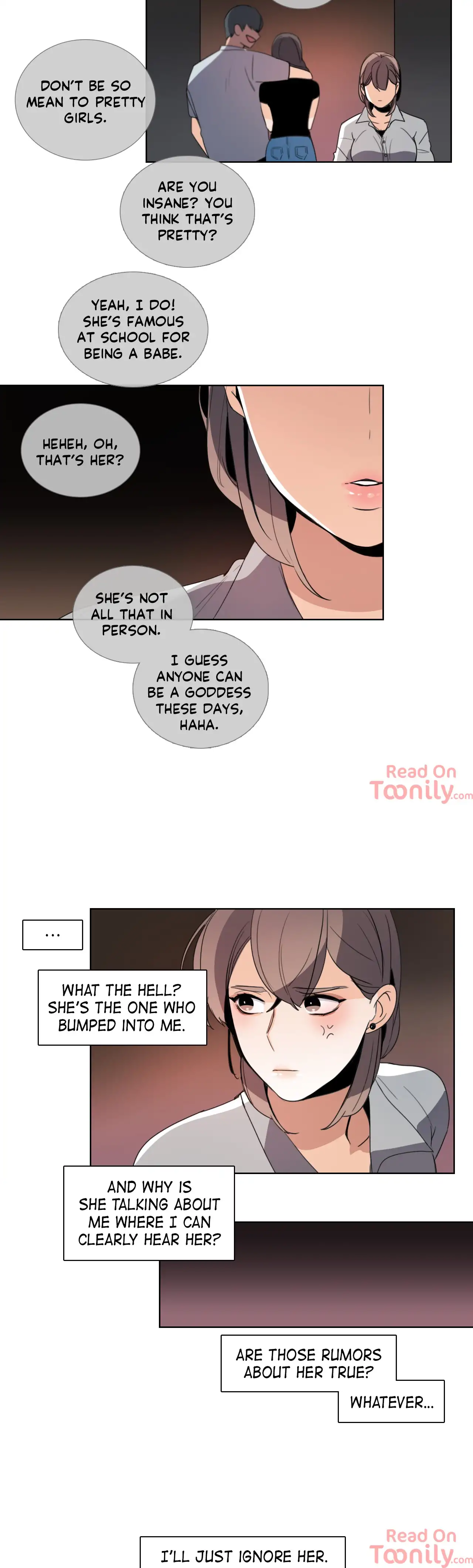 Talk to Me Chapter 70 - Page 11