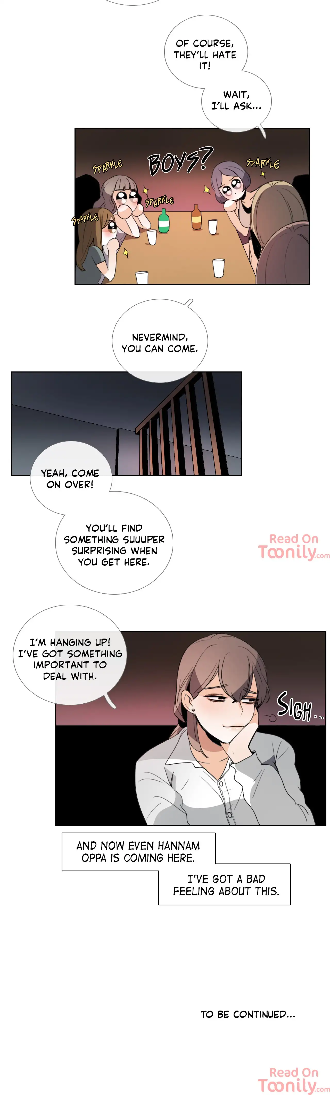 Talk to Me Chapter 70 - Page 16