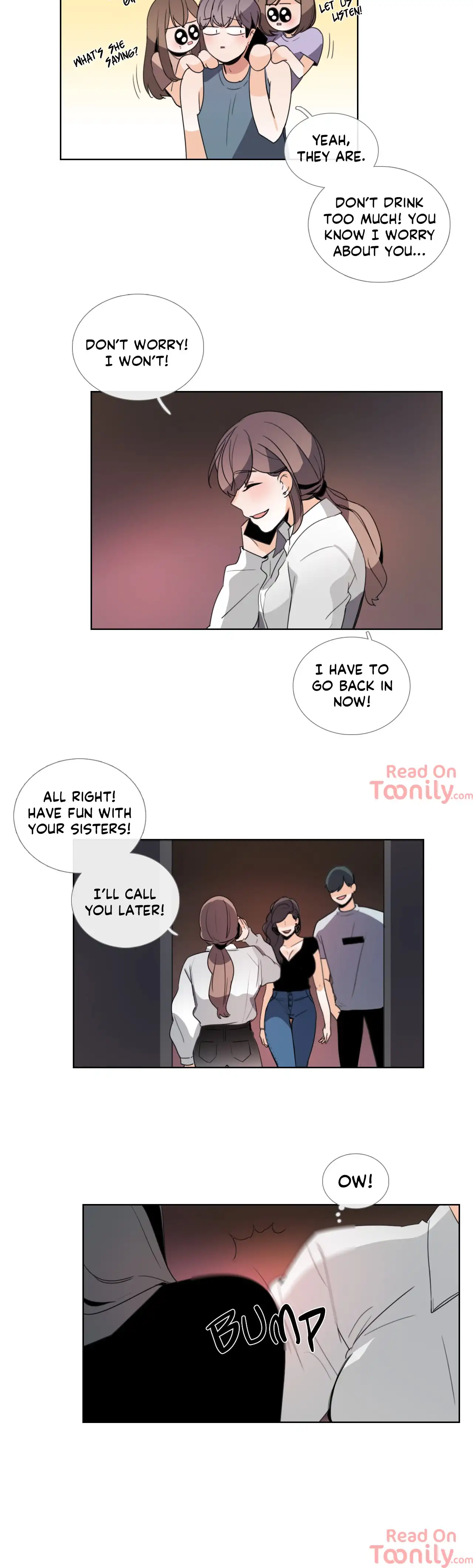 Talk to Me Chapter 70 - Page 9