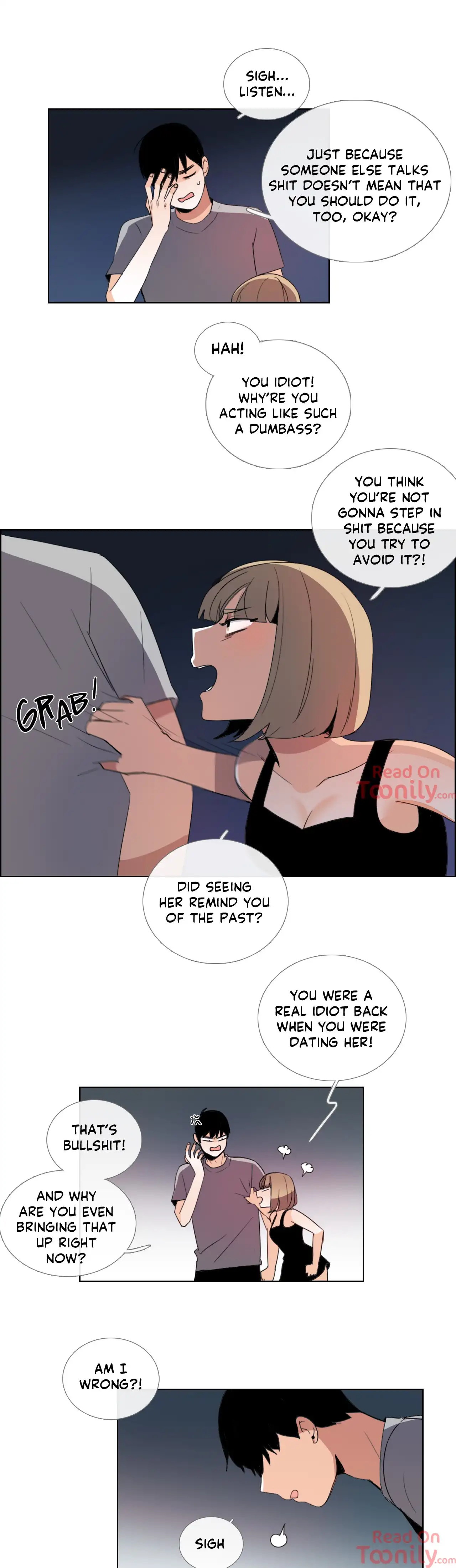 Talk to Me Chapter 71 - Page 13