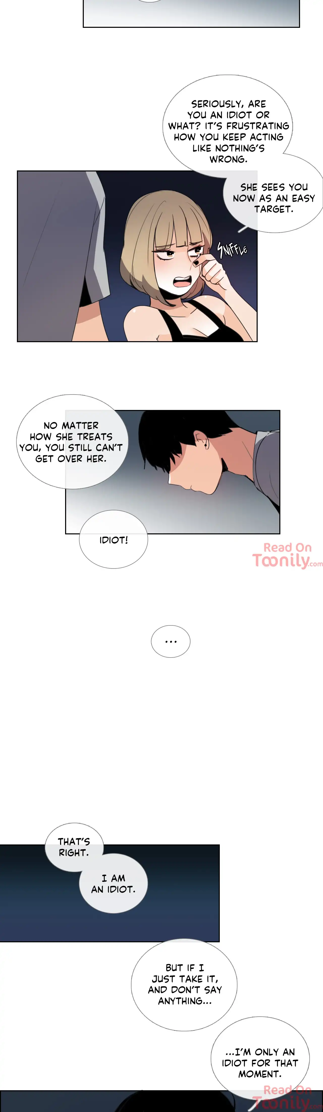 Talk to Me Chapter 71 - Page 14