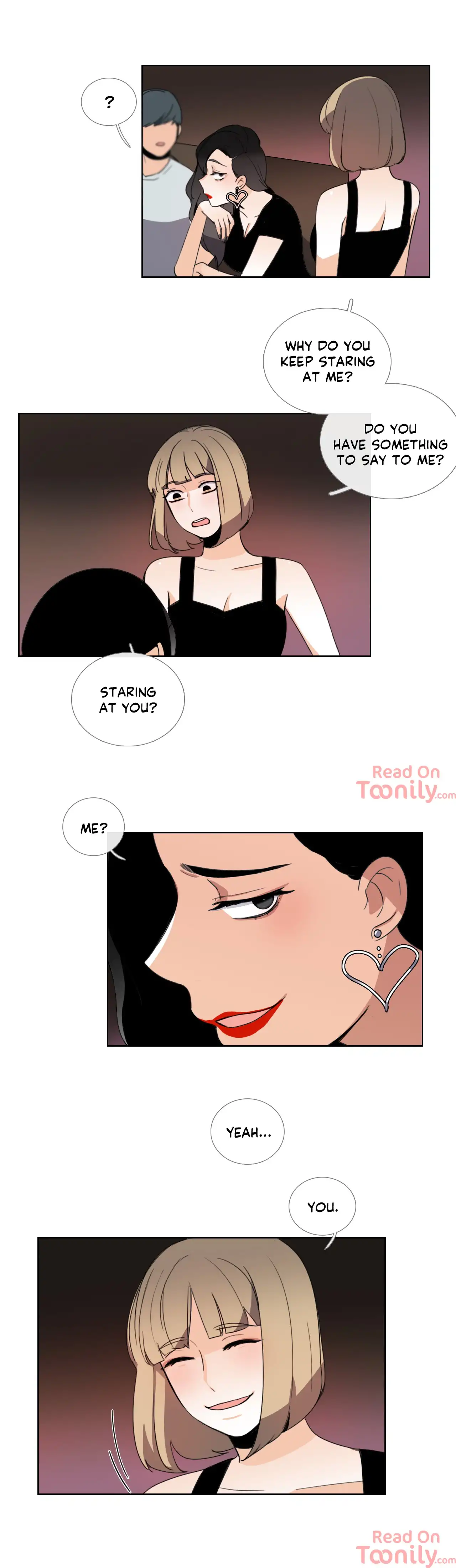 Talk to Me Chapter 71 - Page 2