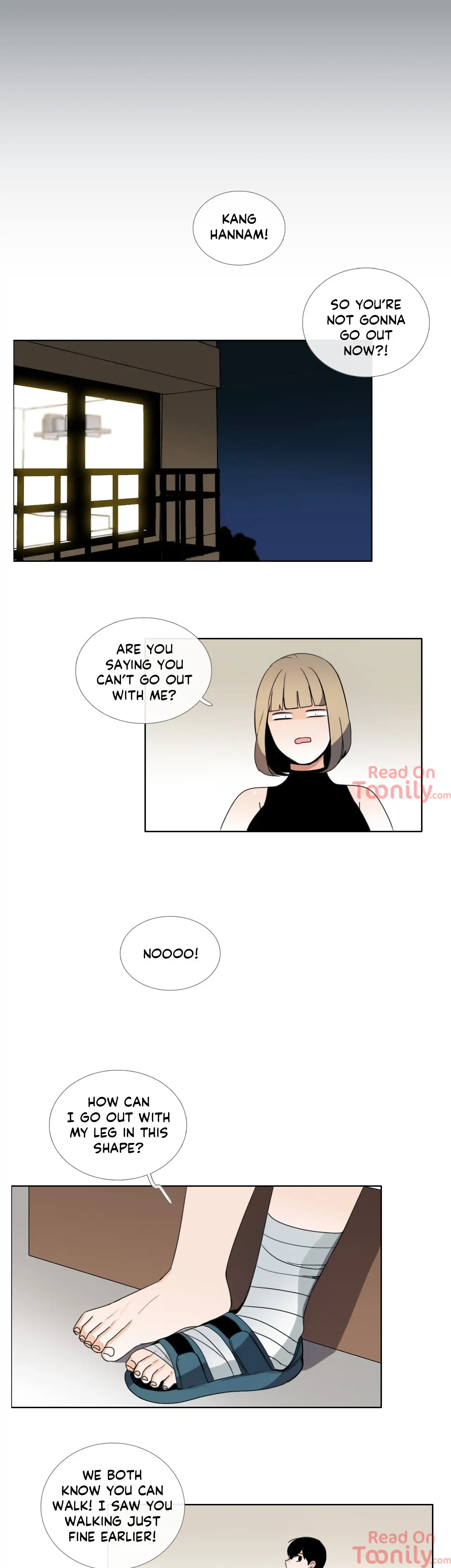 Talk to Me Chapter 76 - Page 3