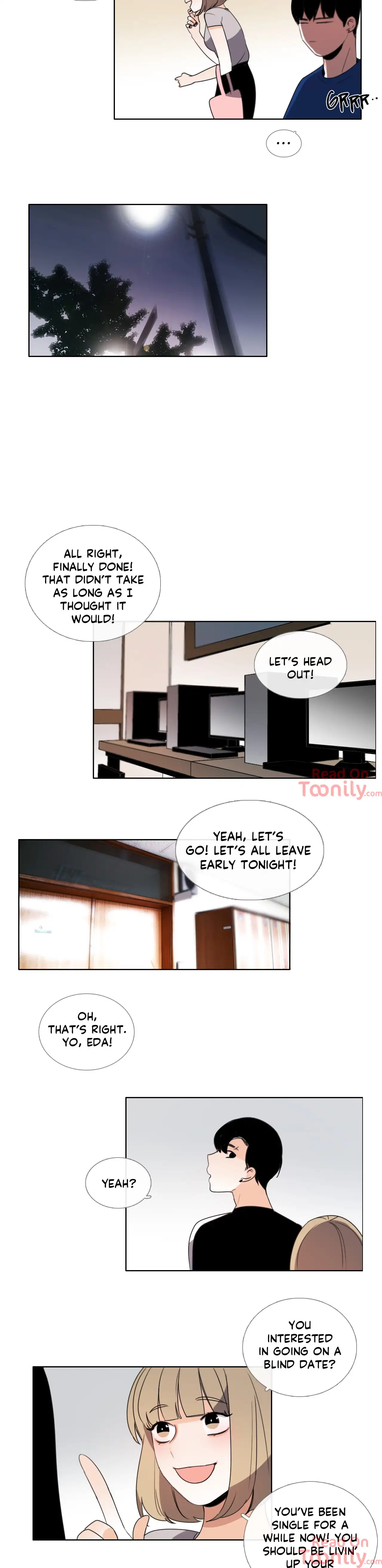 Talk to Me Chapter 77 - Page 7