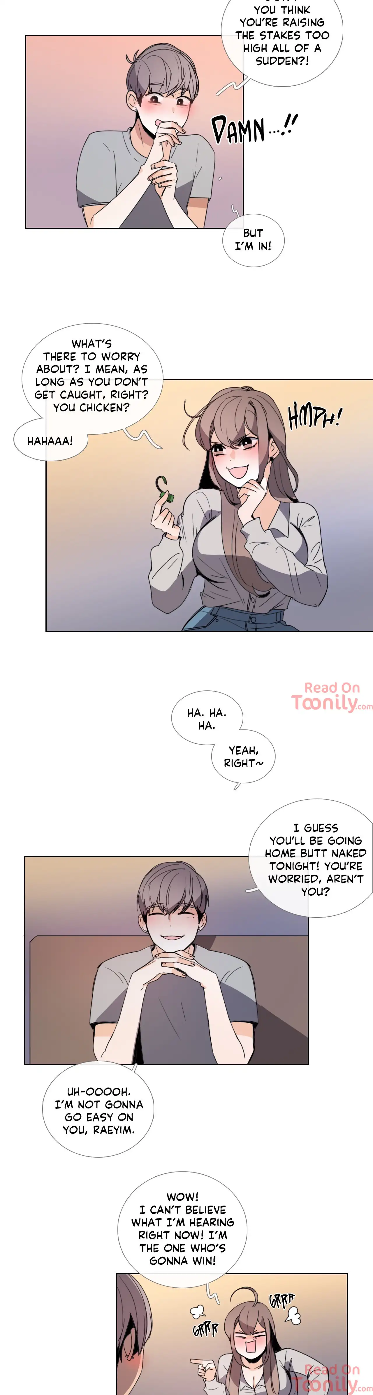 Talk to Me Chapter 78 - Page 12