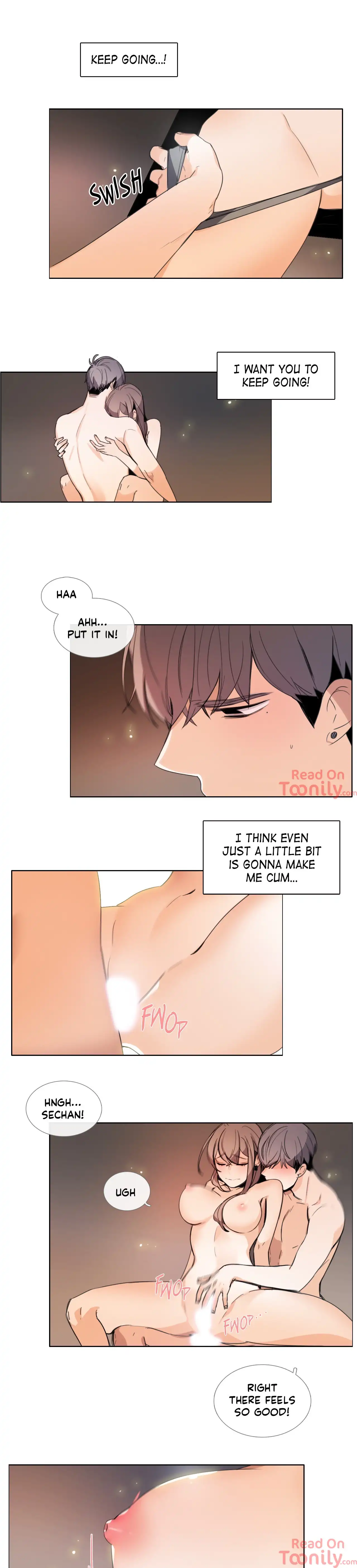 Talk to Me Chapter 80 - Page 11