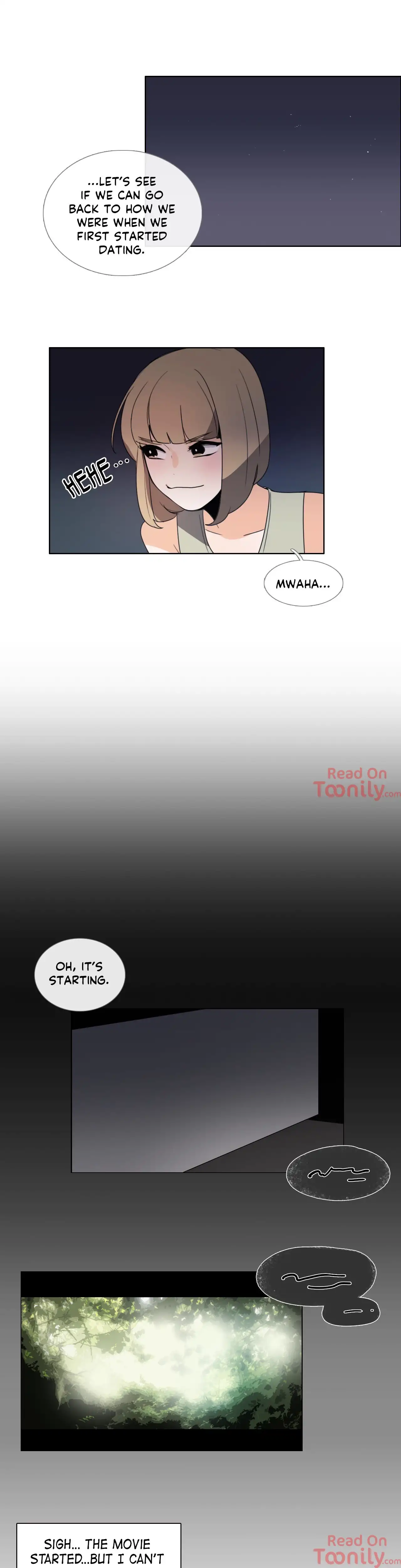 Talk to Me Chapter 84 - Page 1