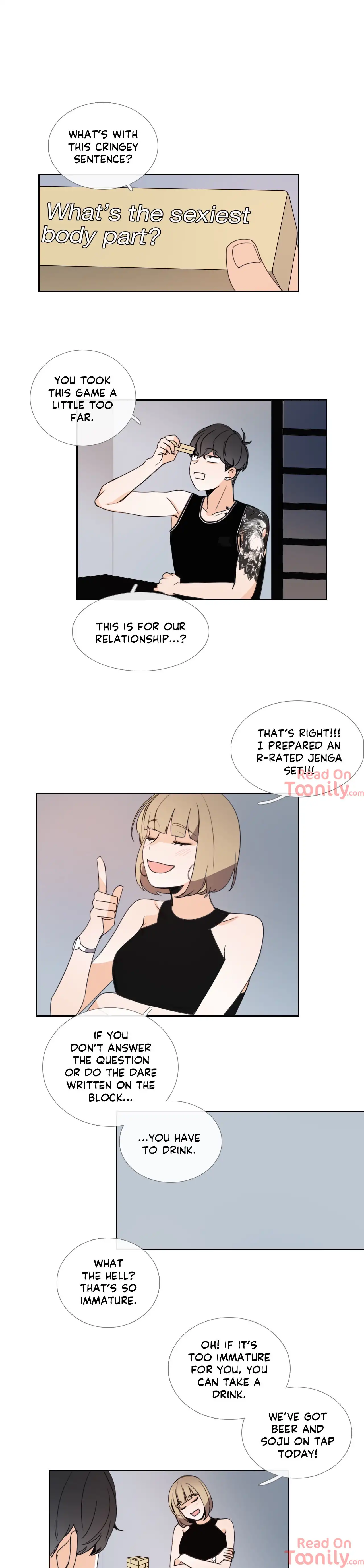 Talk to Me Chapter 85 - Page 9