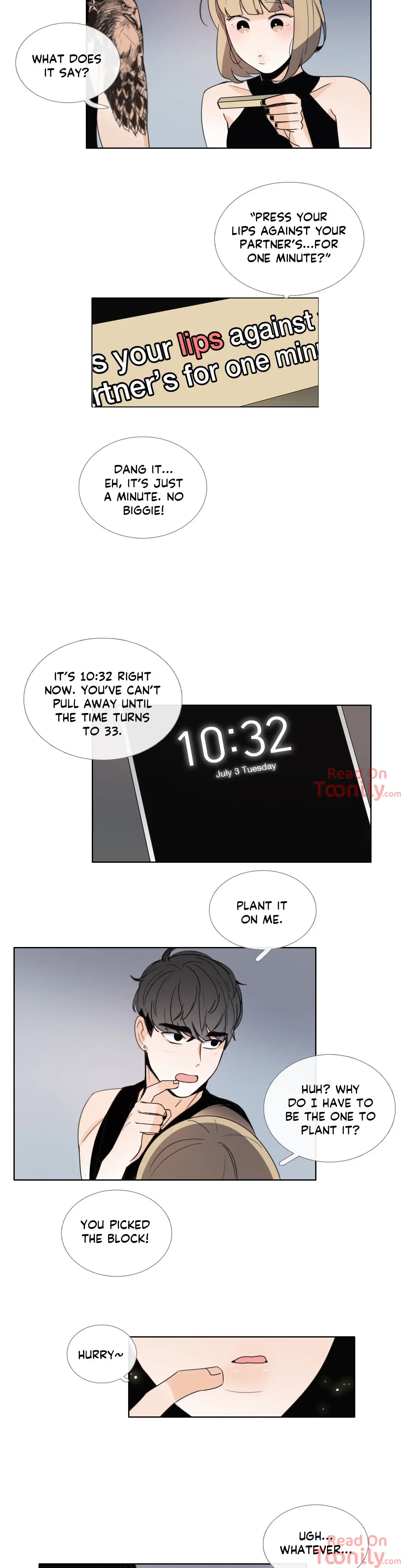 Talk to Me Chapter 86 - Page 11