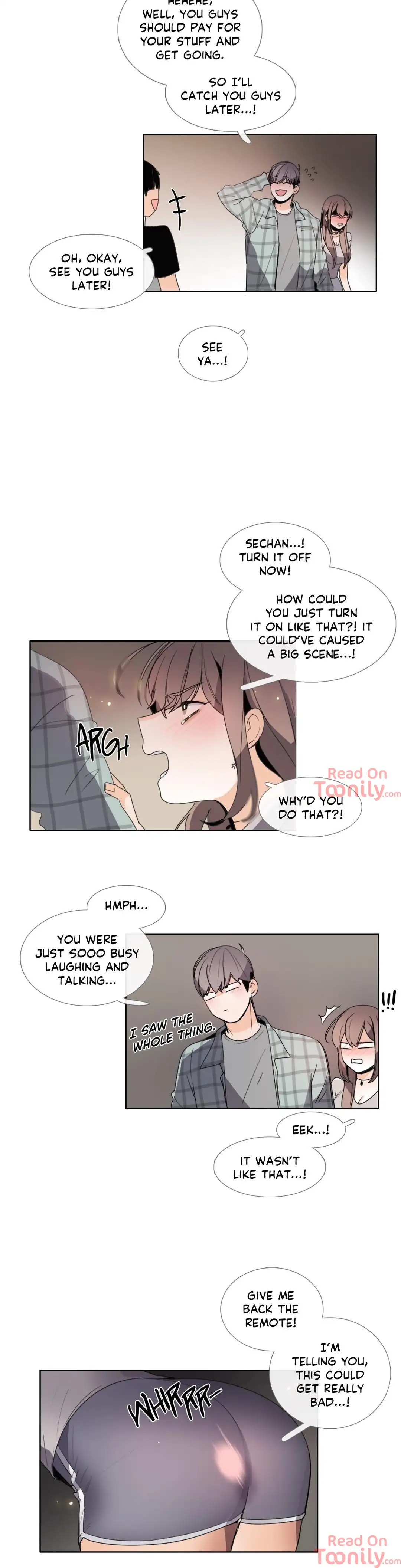 Talk to Me Chapter 90 - Page 8