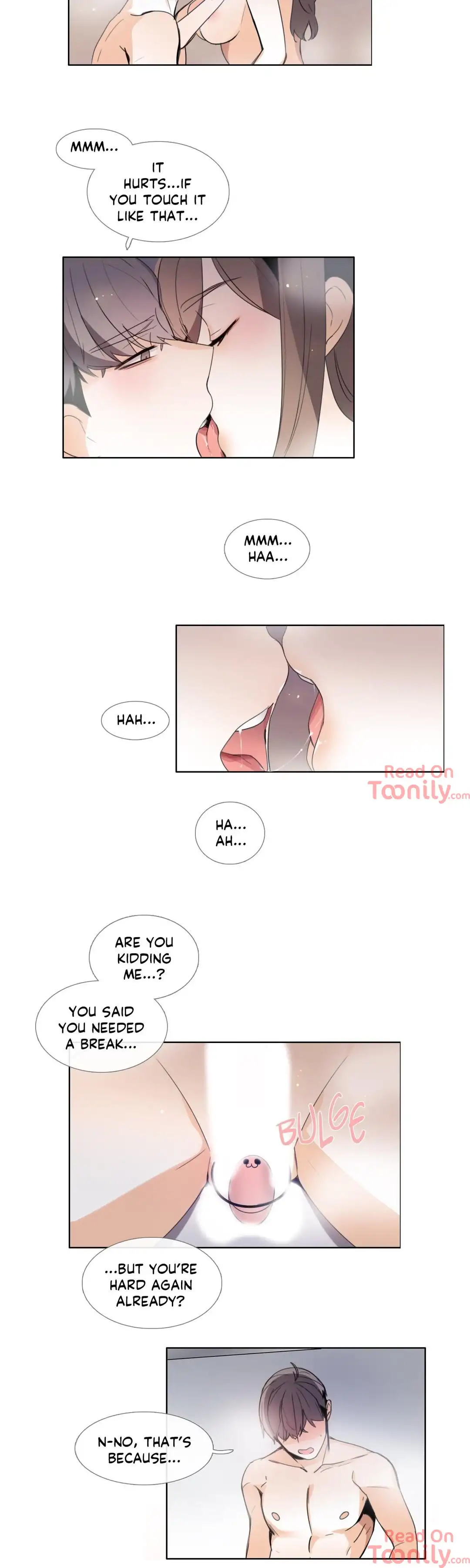 Talk to Me Chapter 91 - Page 11