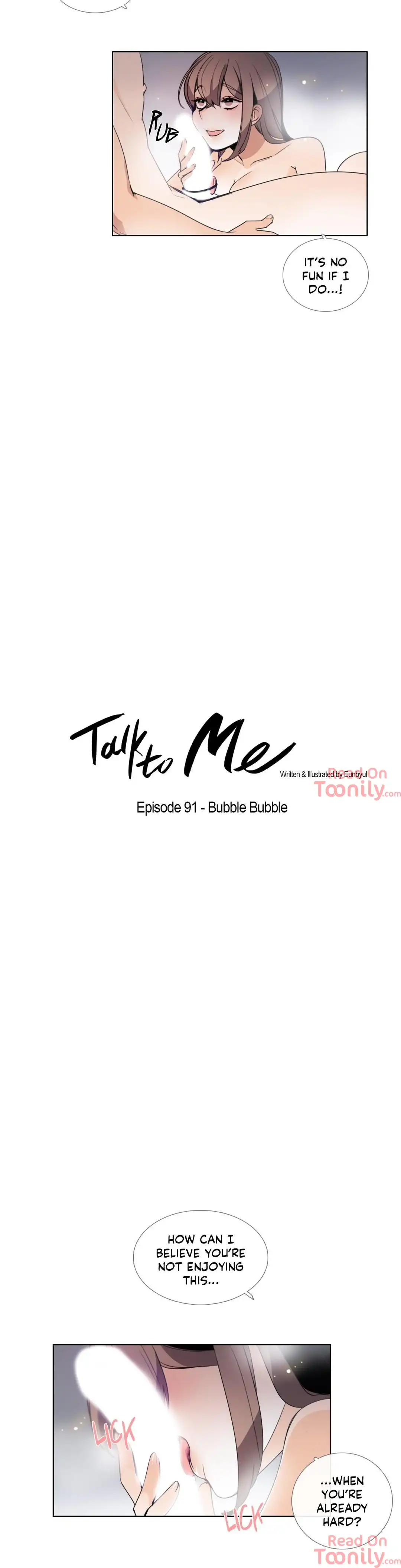 Talk to Me Chapter 91 - Page 4