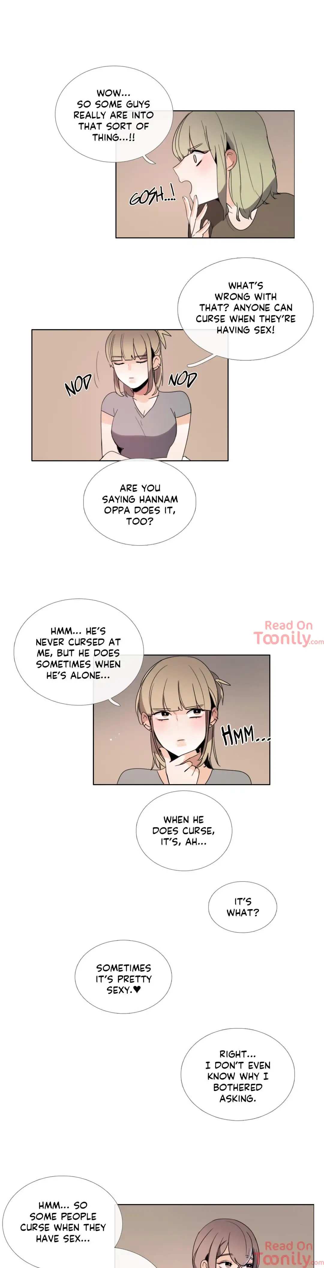 Talk to Me Chapter 97 - Page 6