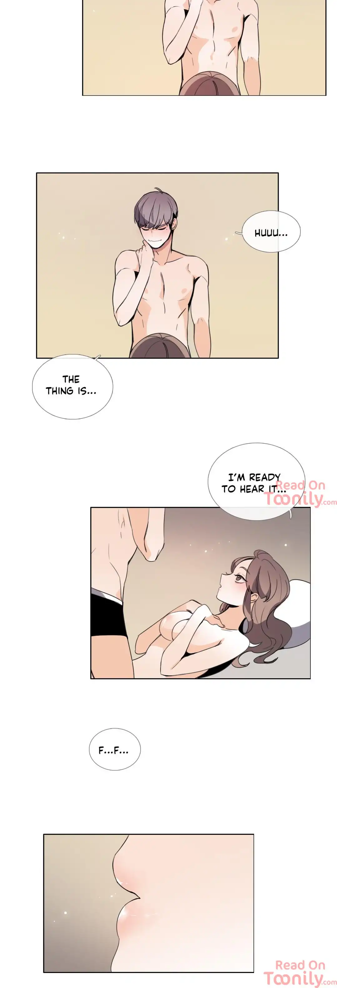 Talk to Me Chapter 98 - Page 12