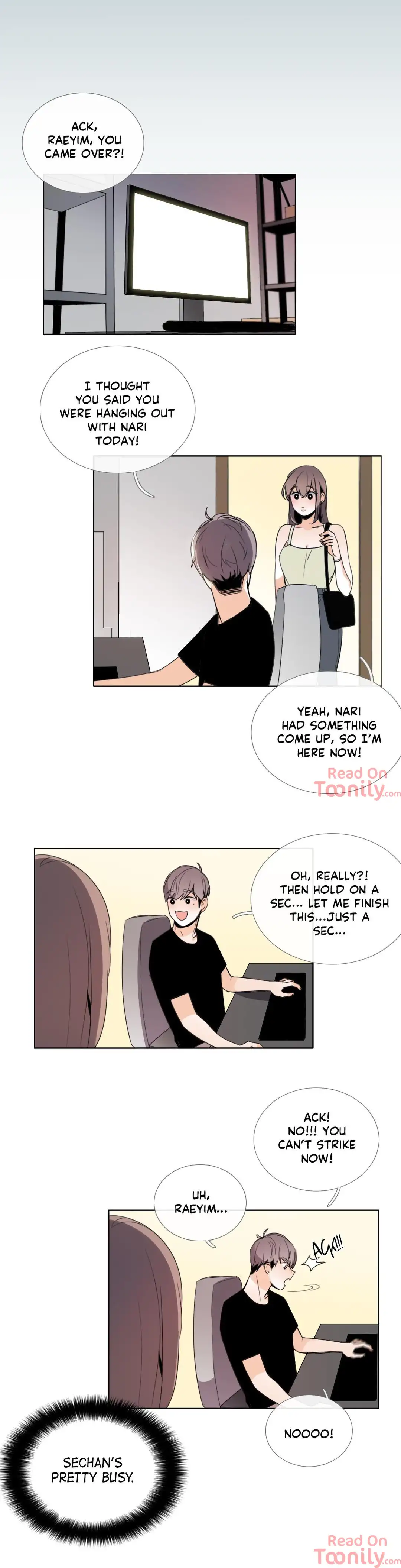 Talk to Me Chapter 98 - Page 15