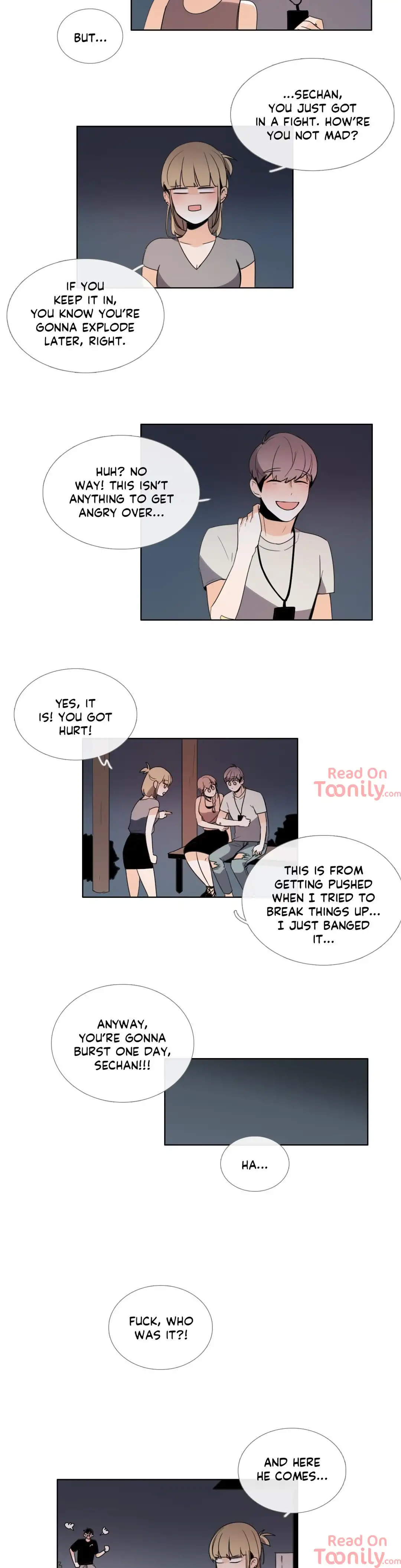 Talk to Me Chapter 98 - Page 2