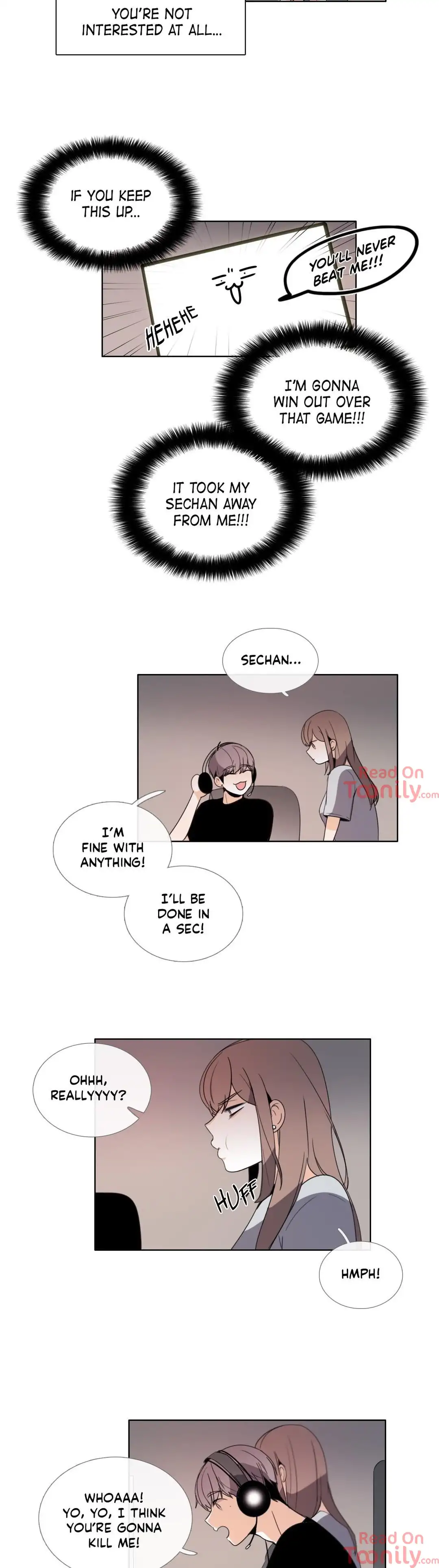 Talk to Me Chapter 99 - Page 10