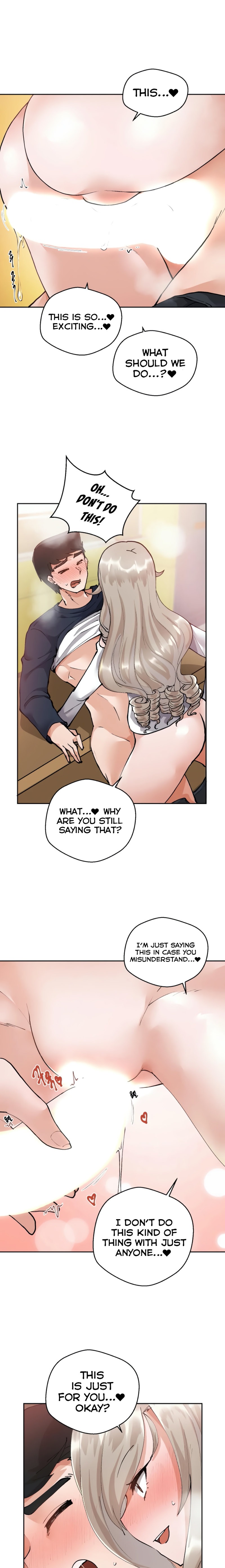 Nude Cam Girlfriend Chapter 4 - Page 10