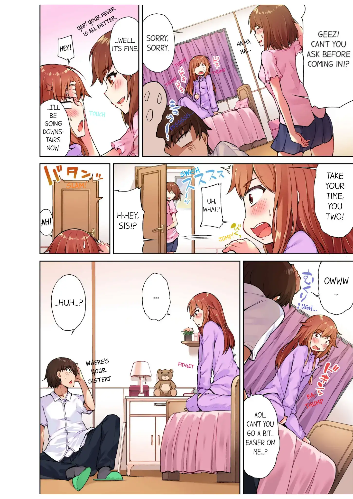 Traditional Job of Washing Girls’ Body Chapter 10 - Page 9