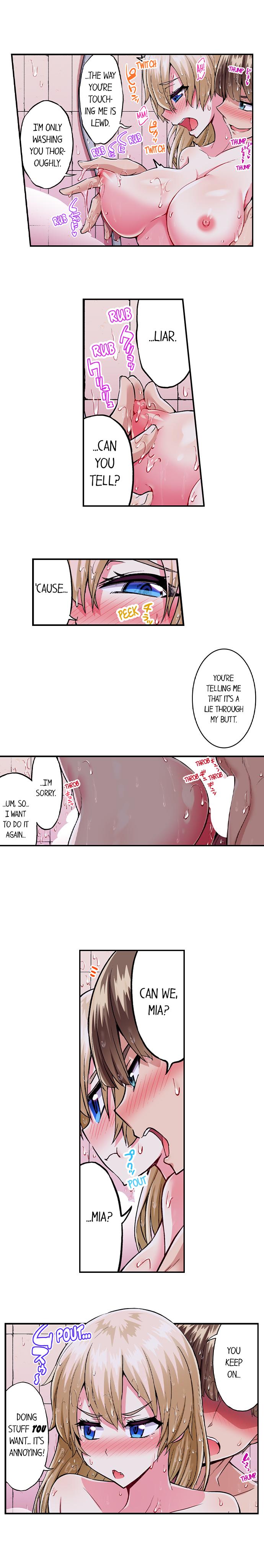 Traditional Job of Washing Girls’ Body Chapter 182 - Page 4