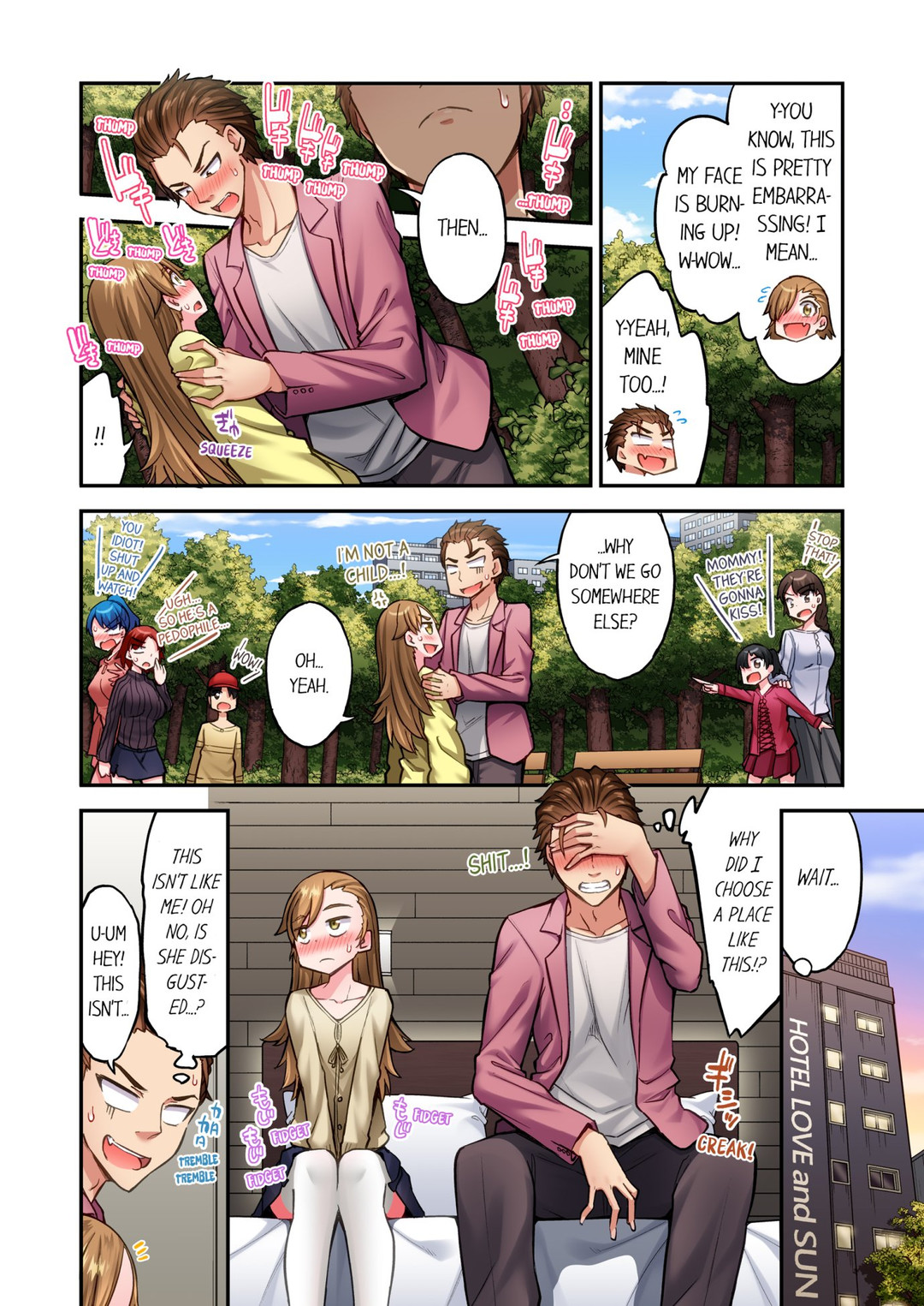 Traditional Job of Washing Girls’ Body Chapter 213 - Page 4