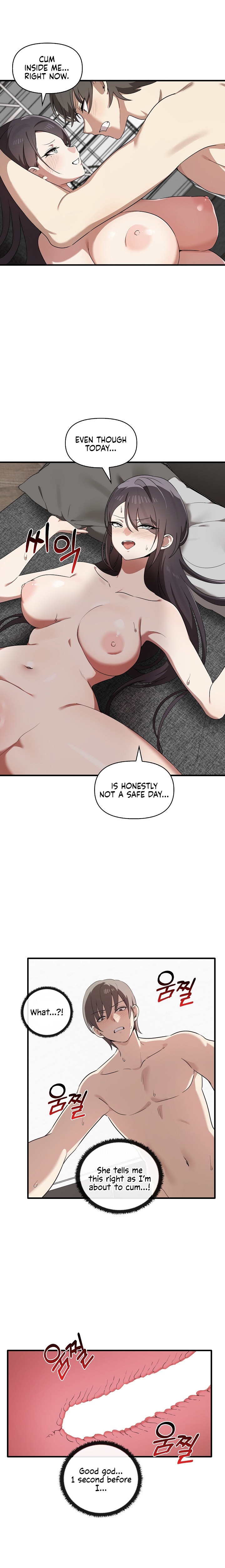 Honestly, I like you a lot! Chapter 19 - Page 2