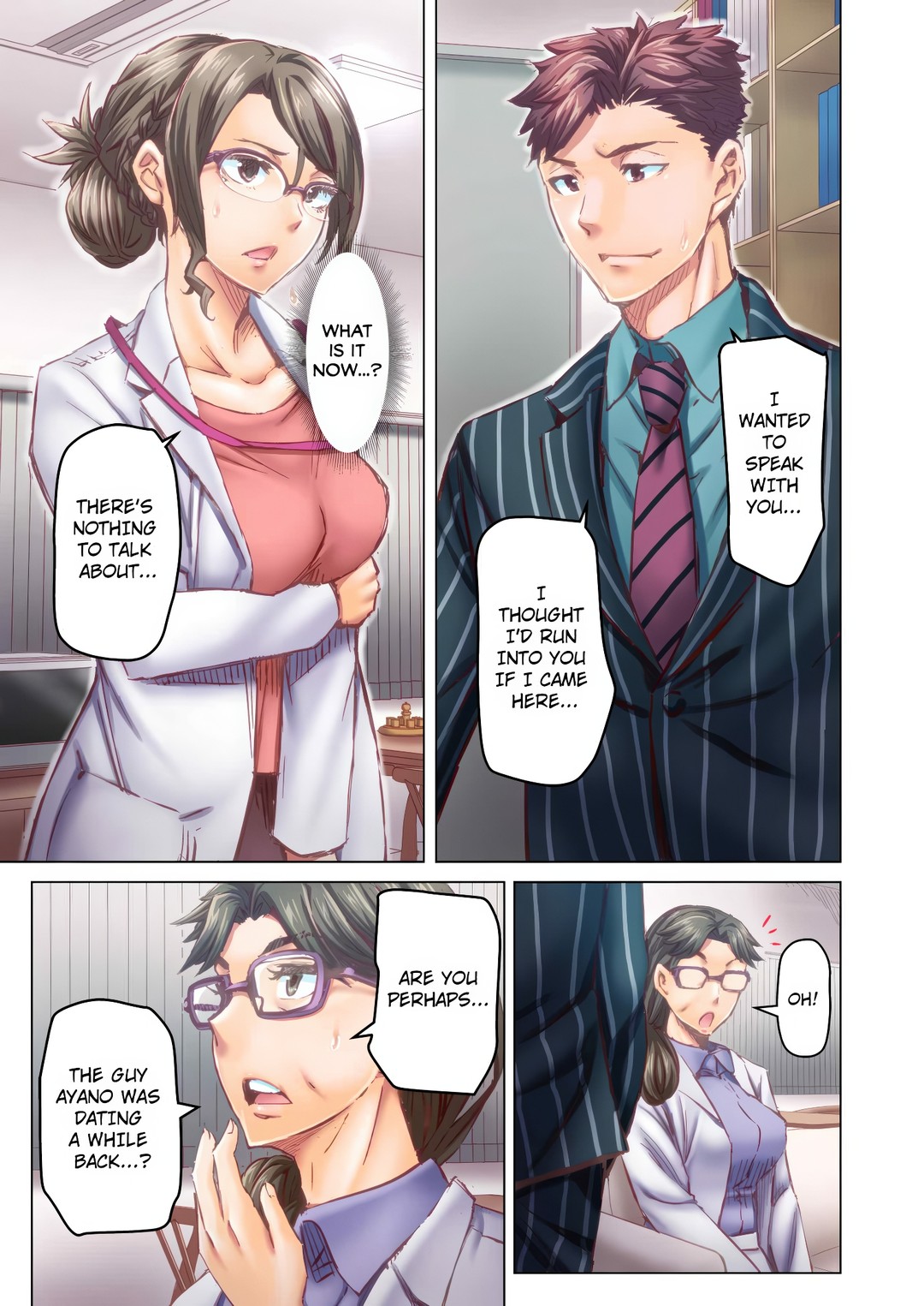 Marry Me, I’ll Fuck You Until You’re Pregnant! Chapter 63 - Page 3