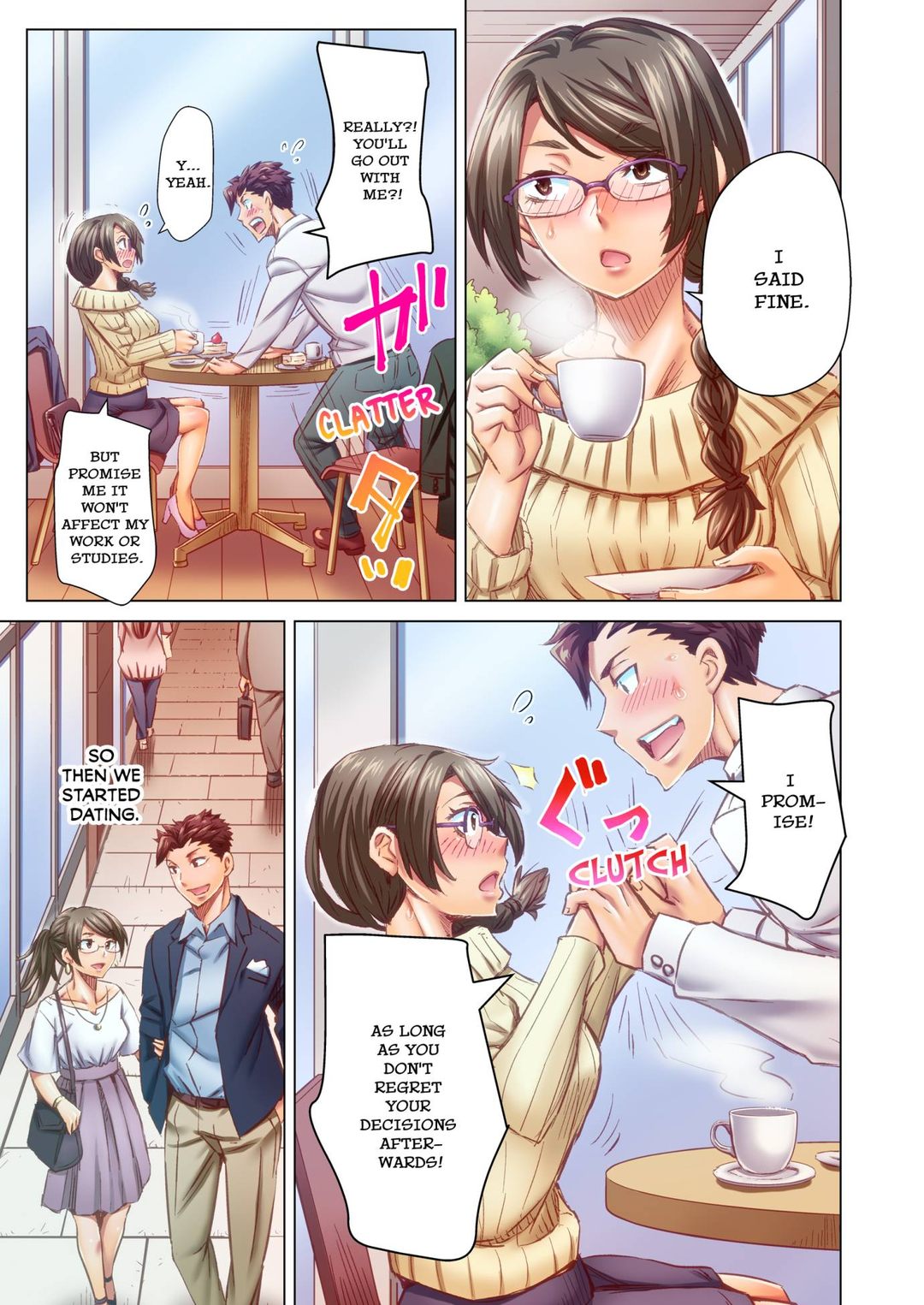 Marry Me, I’ll Fuck You Until You’re Pregnant! Chapter 65 - Page 1