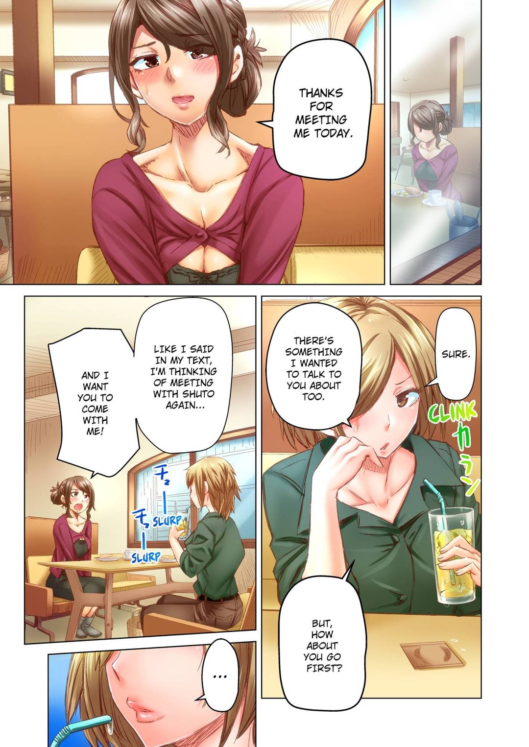 Marry Me, I’ll Fuck You Until You’re Pregnant! Chapter 68 - Page 1