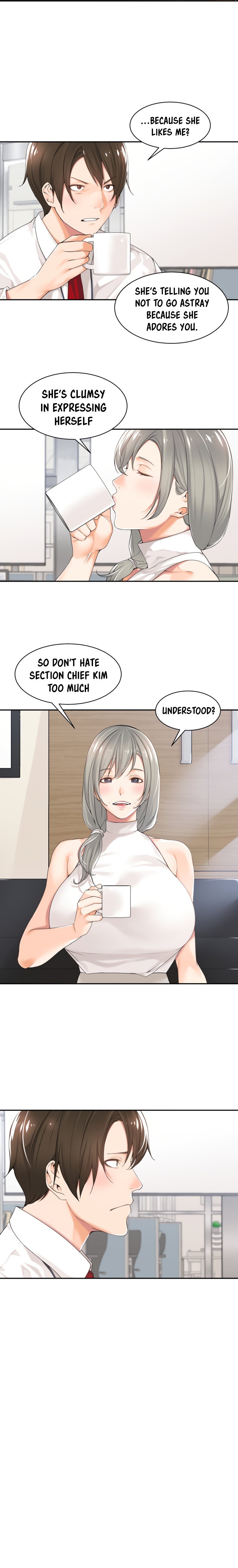 Manager, Please Scold Me Chapter 1 - Page 11