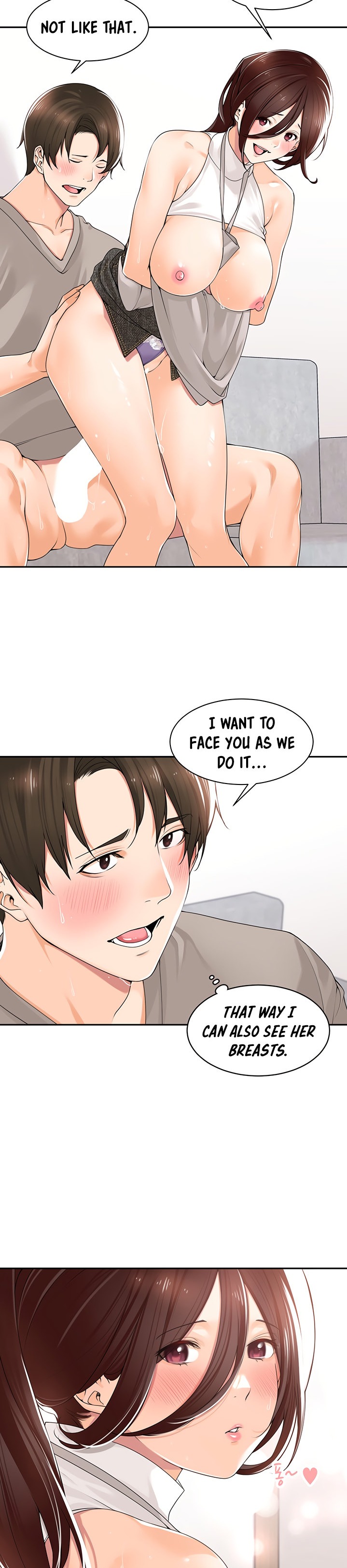 Manager, Please Scold Me Chapter 10 - Page 14