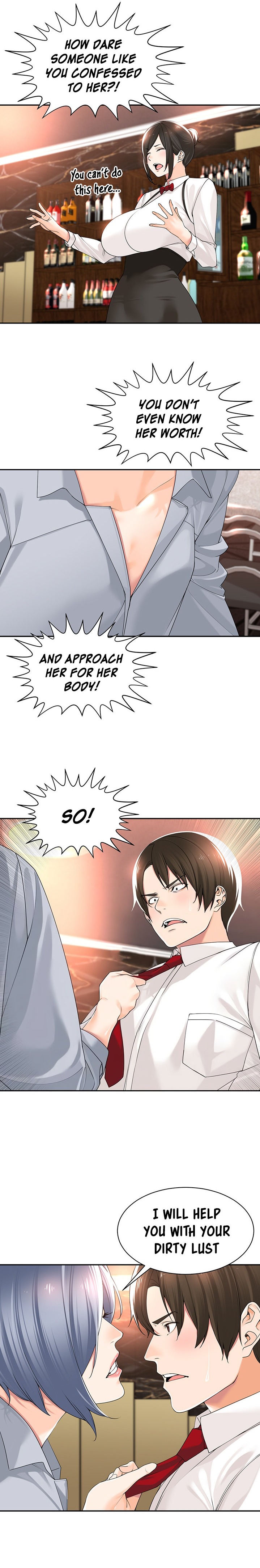 Manager, Please Scold Me Chapter 13 - Page 6