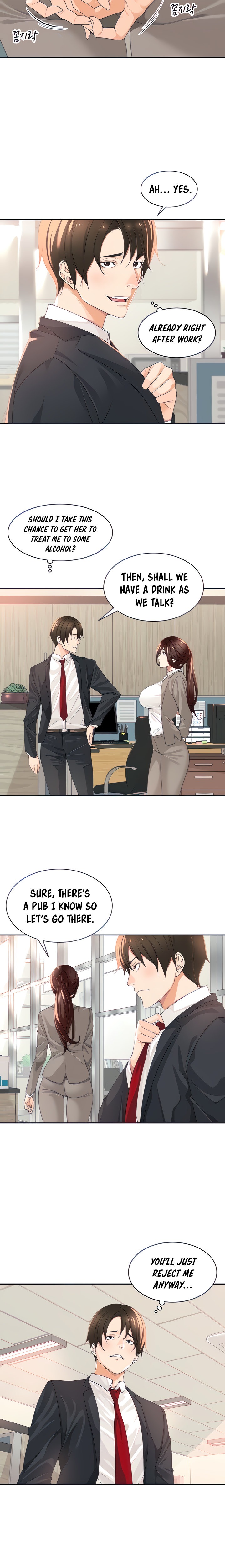 Manager, Please Scold Me Chapter 2 - Page 2