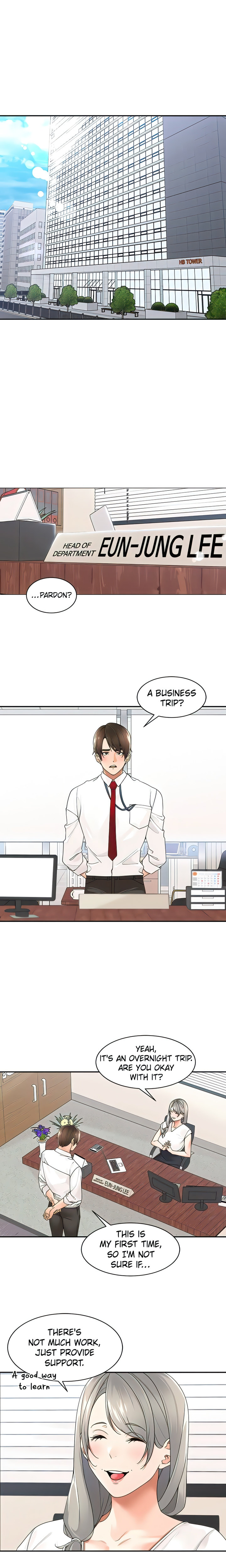 Manager, Please Scold Me Chapter 26 - Page 1