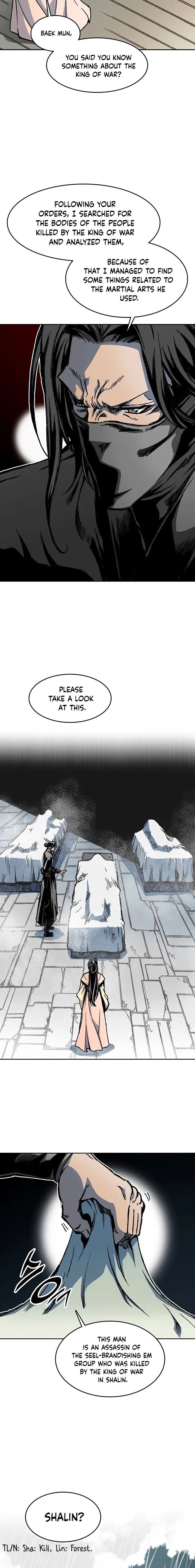 Memoir Of The God Of War Chapter 102 - Page 2