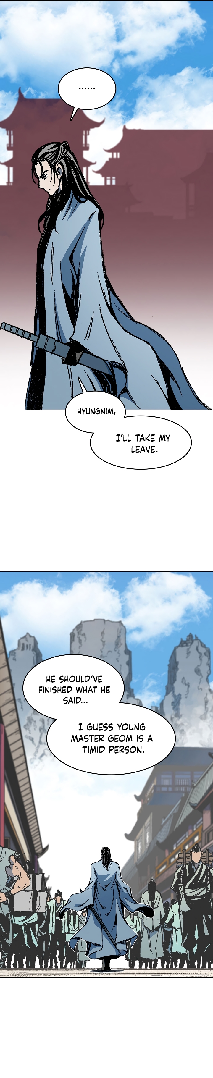 Memoir Of The God Of War Chapter 103 - Page 12