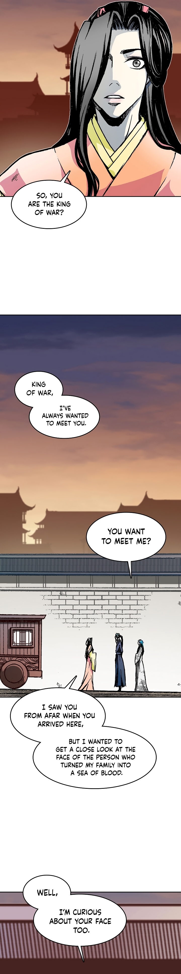 Memoir Of The God Of War Chapter 103 - Page 21