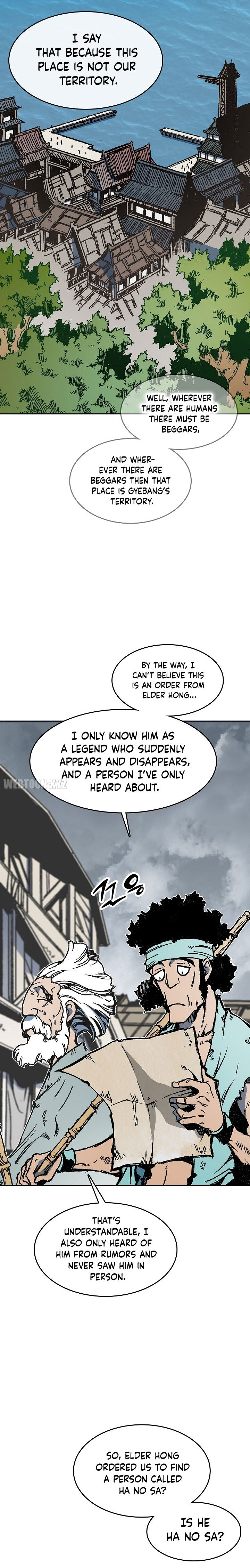 Memoir Of The God Of War Chapter 106 - Page 27