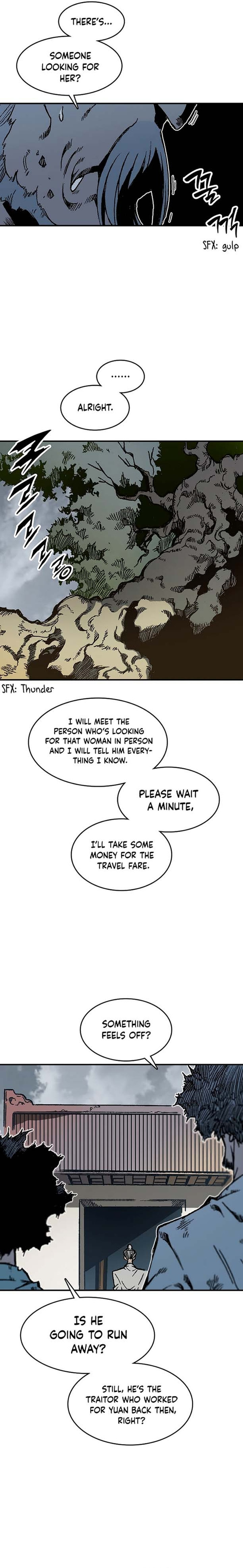 Memoir Of The God Of War Chapter 107 - Page 7