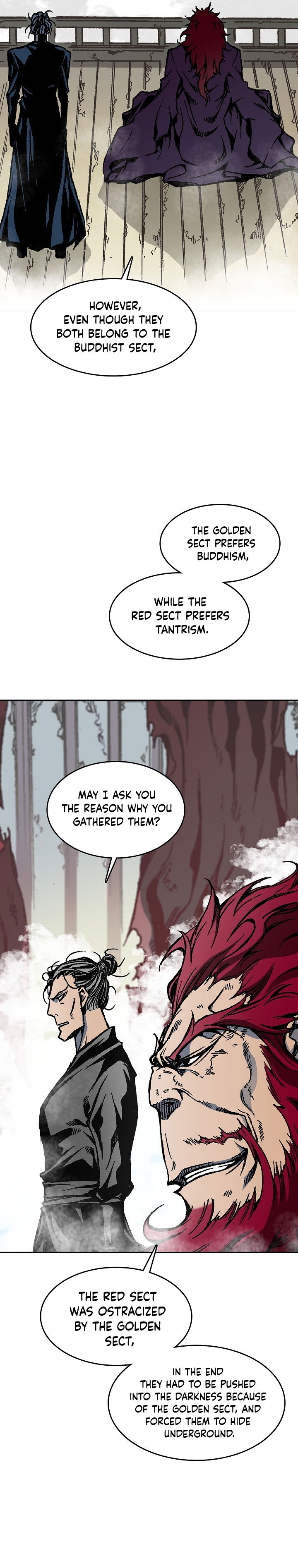 Memoir Of The God Of War Chapter 109 - Page 2