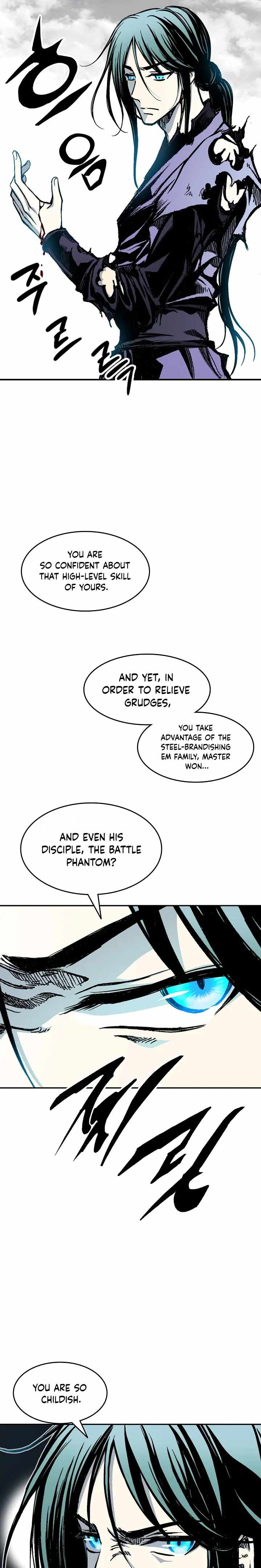 Memoir Of The God Of War Chapter 129 - Page 22