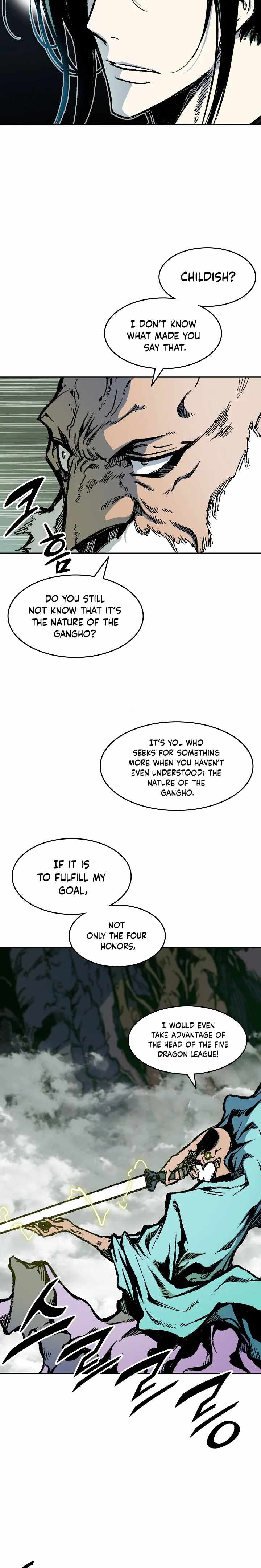 Memoir Of The God Of War Chapter 129 - Page 23