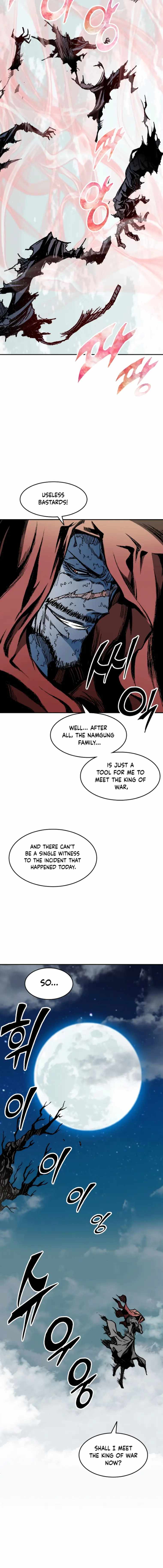 Memoir Of The God Of War Chapter 130 - Page 8